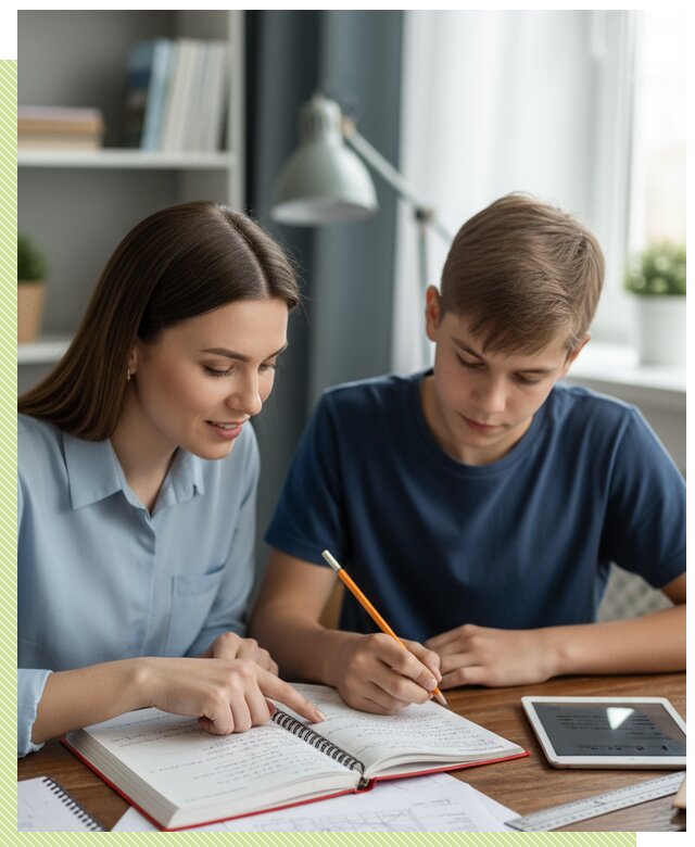 Профессиональный репетитор по математике для 8 класса в Зеленодольске