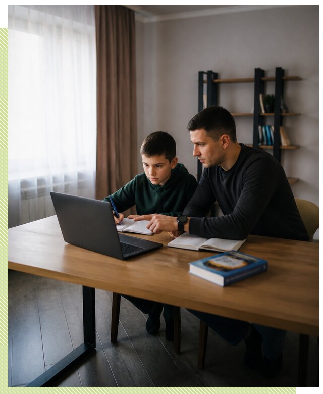 Репетитор по информатике для 5 класса школьников в Зеленодольске