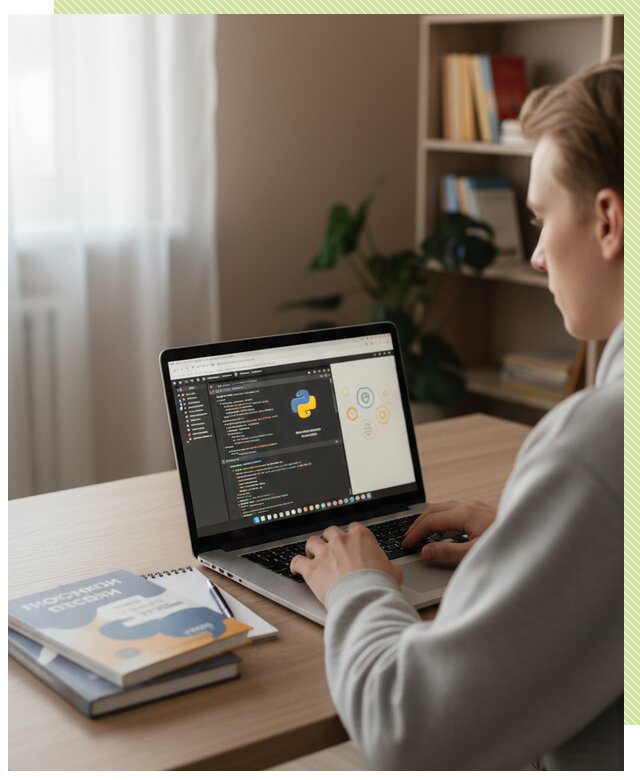 Репетитор по Python в Зеленодольске по цене от 1553 р. | Репетитор-Злн