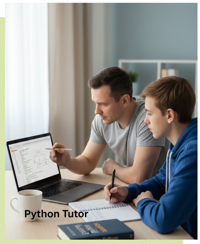 Репетитор Python в Зеленодольске для школьников и студентов